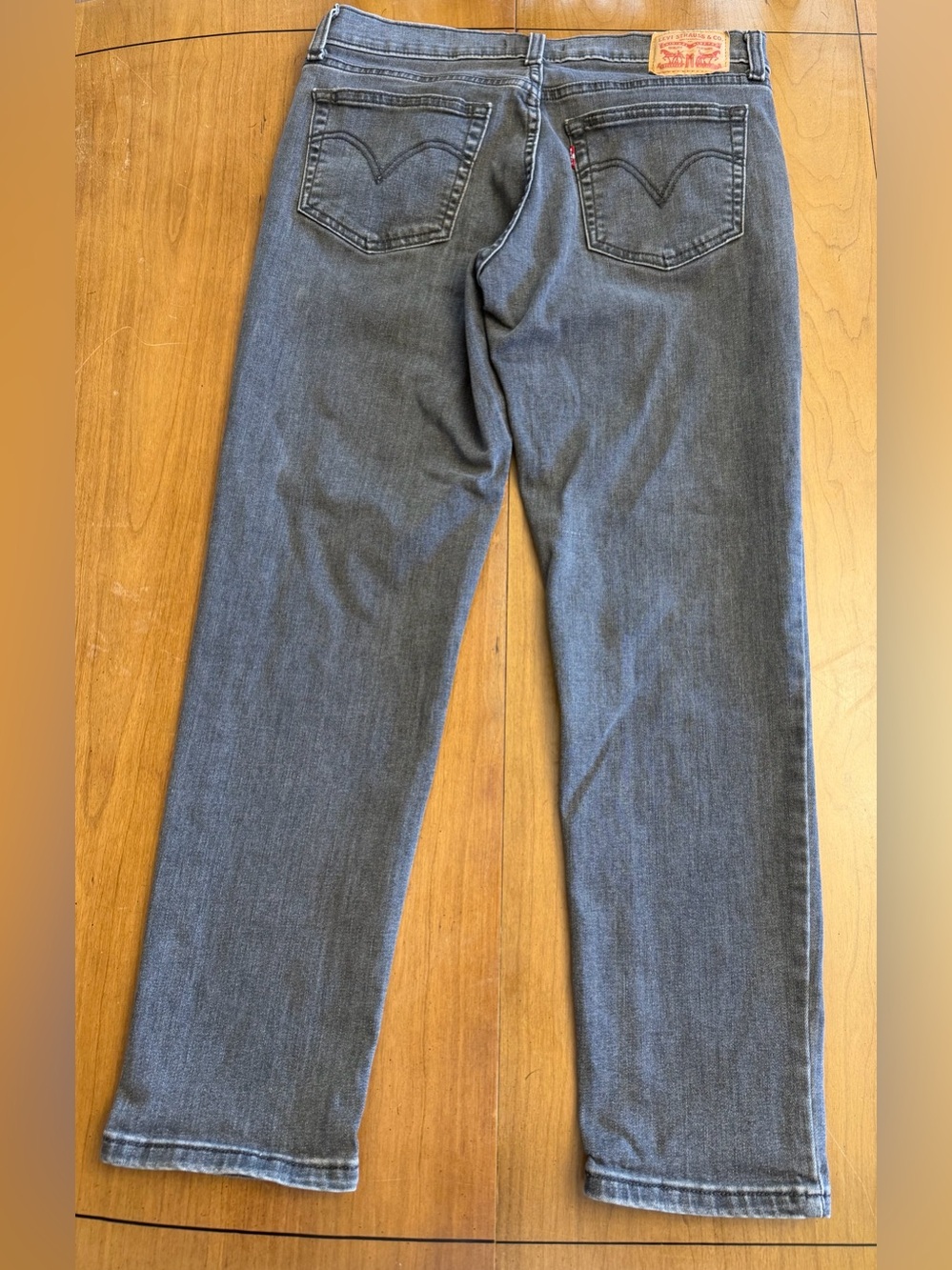 Levi's Light Black Wash Jeans | 28 - Picture 5 of 5